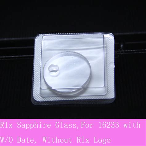 rolex datejust 36 glass replacement